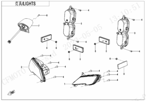 F16 LIGHTS