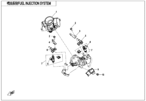 F15-3-B-V2 FUEL INJECTION SYSTEM-FOR FUEL VAPORIZATION SYSTEM