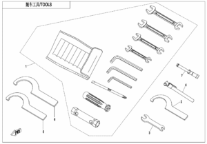 F20-B-V6 TOOLS(NA)