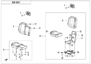 F13 SEAT