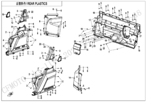 F04-4-V2 REAR PLASTICS