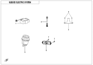 F15-3 ELECTRIC SYSTEM(LOF)
