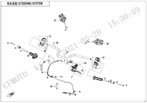 F10-A STEERING SYSTEM(SPORT)