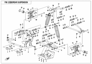 F06 REAR SUSPENSION