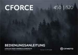 F38-B OWNER'S MANUAL(GERMAN)