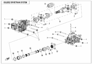 F30 DRIVETRAIN SYSTEM