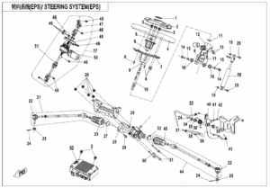 F10-B STEERING SYSTEM(EPS)