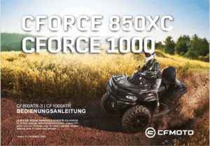 F38-C OWNER'S MANUAL(GERMAN)
