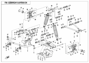 F06 REAR SUSPENSION