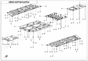 F04-5-V1 BOTTOM PLASTICS