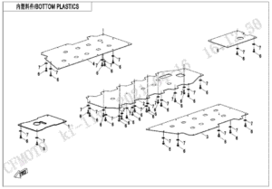 F04-6-V1 BOTTOM PLASTICS