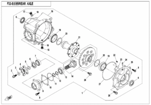 REAR AXLE