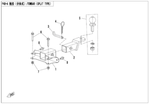 TOWBAR(SPLIT TYPE)