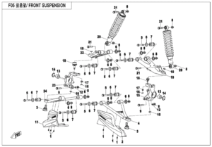 F05-A FRONT SUSPENSION