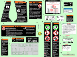 F19-2-B WARNING DECAL(TURKEY)