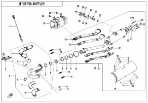 F02-A-V2 MUFFLER(NA)