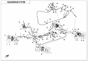 F08-V2 BRAKE SYSTEM