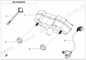 F17-A DASHBOARD(3.5'')