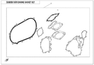 ENGINE GASKET KIT