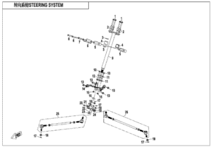 F10-2-A STEERING SYSTEM