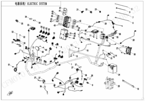 F15-1-V1 ELECTRIC SYSTEM