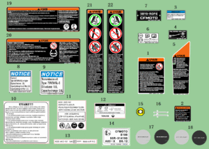 F19-2-B WARNING LABEL(Turkey)
