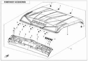 F26-3-V2 BODY ACCESSORIES