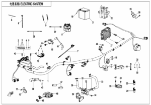 F15-1-V4 ELECTRIC SYSTEM