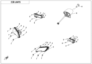 F16 LIGHTS