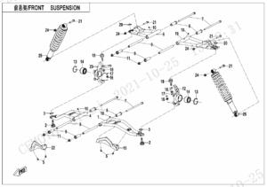 F05 FRONT SUSPENSION