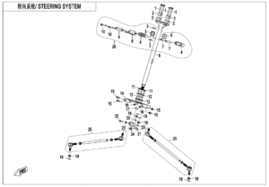 F10-2-A-V2 STEERING SYSTEM