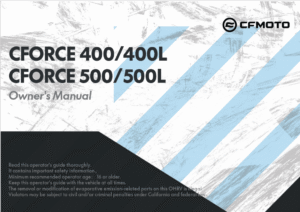 F38-A OWNER'S MANUAL