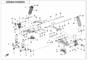 F06 REAR SUSPENSION