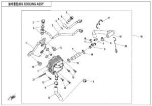 OIL COOLING SYSTEM