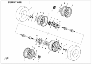 FRONT WHEEL
