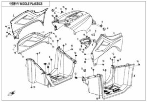 F04-2 MIDDLE PLASTICS