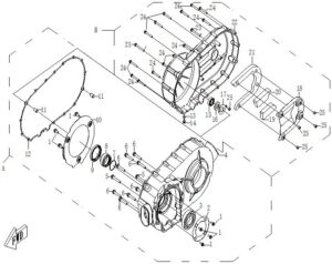 CVT blok