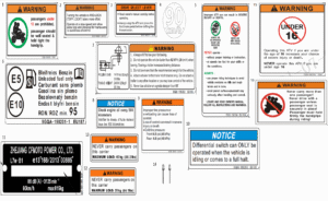 F19-2 WARNING DECAL
