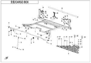 F22-2 CARGO BOX