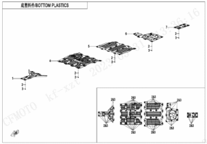F04-6 BOTTOM PLASTICS