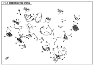 F15-1 ELECTRIC SYSTEM
