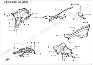 F04-4-V2 MIDDLE PLASTICS