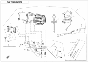 F15-2-V1 TOWING WINCH