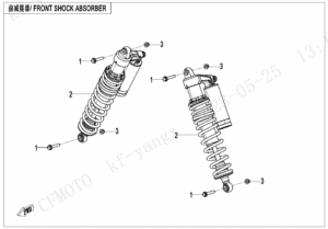 F05-2 FRONT SHOCK ABSORBER