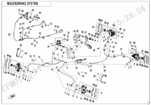F08-V1 BRAKE SYSTEM