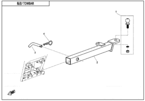 F40-V3 TOWBAR