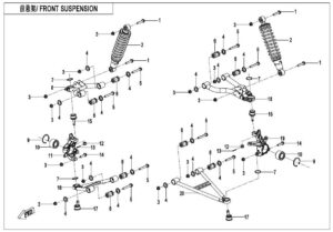 FRONT SUSPENSION
