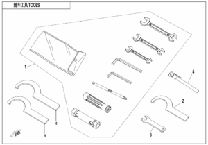 F20-B TOOLS(USA)