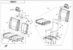 F13 SEAT