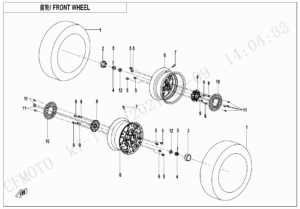 F06-2 REAR SHOCK ABSORBER